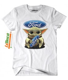 Baby Yoda Ford + Sticker