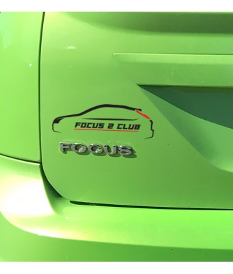 Sticker Focus 2 Club