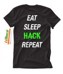 Tricou Eat Sleep Hack Repeat