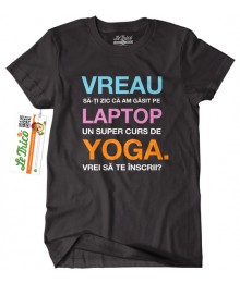 Vreau laptop Yoga