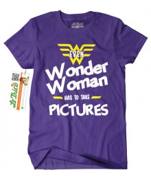 Wonder Woman Photographer