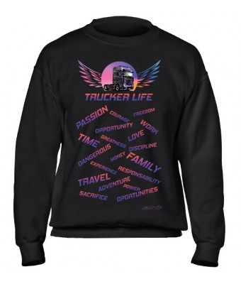 Bluză Trucker Life - Mercedes
