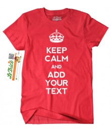 Keep calm + textul tau